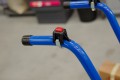 Enrouleur pour bâche à barres de piscine à assistance électrique Rolling Up