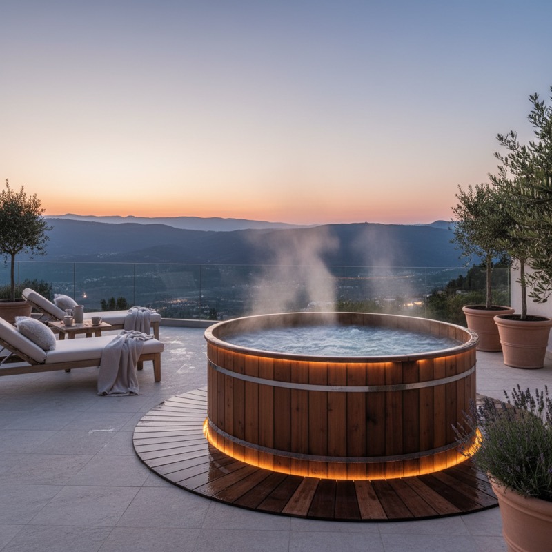 Spa gonflable ou spa rigide : comparatif détaillé